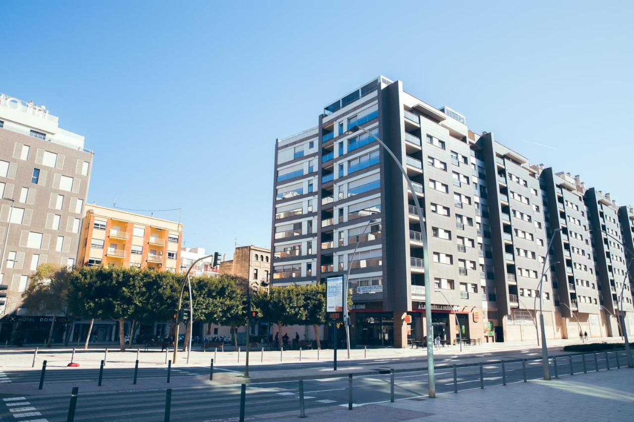 Apartamento Centro Castellon Con Parking 1 Daire Castellón de la Plana Dış mekan fotoğraf