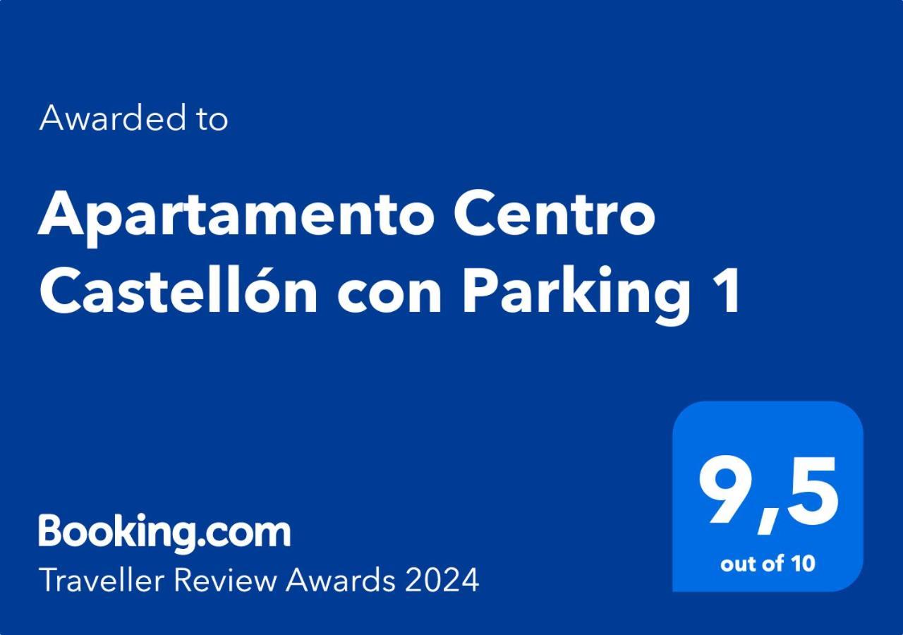 Apartamento Centro Castellon Con Parking 1 Daire Castellón de la Plana Dış mekan fotoğraf